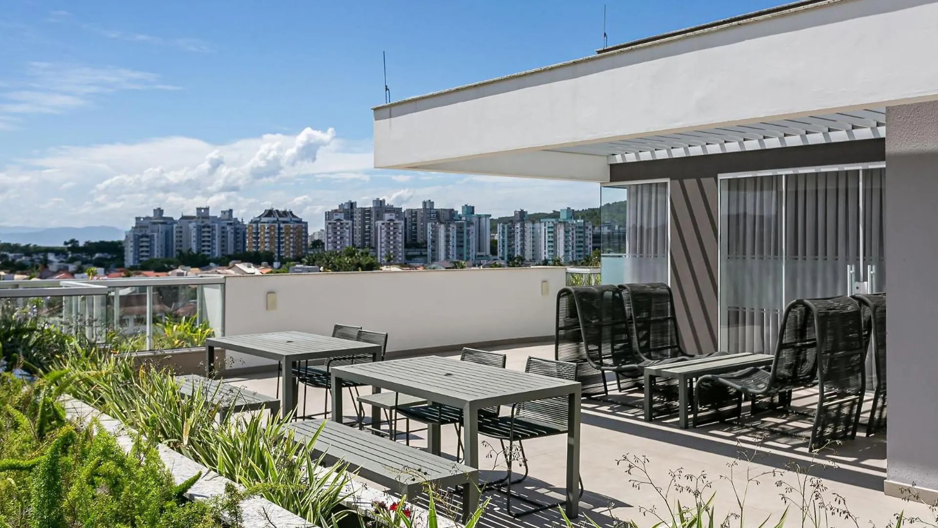 Apartamento Moderno Academia Lazer Dy7221 Florianopolis