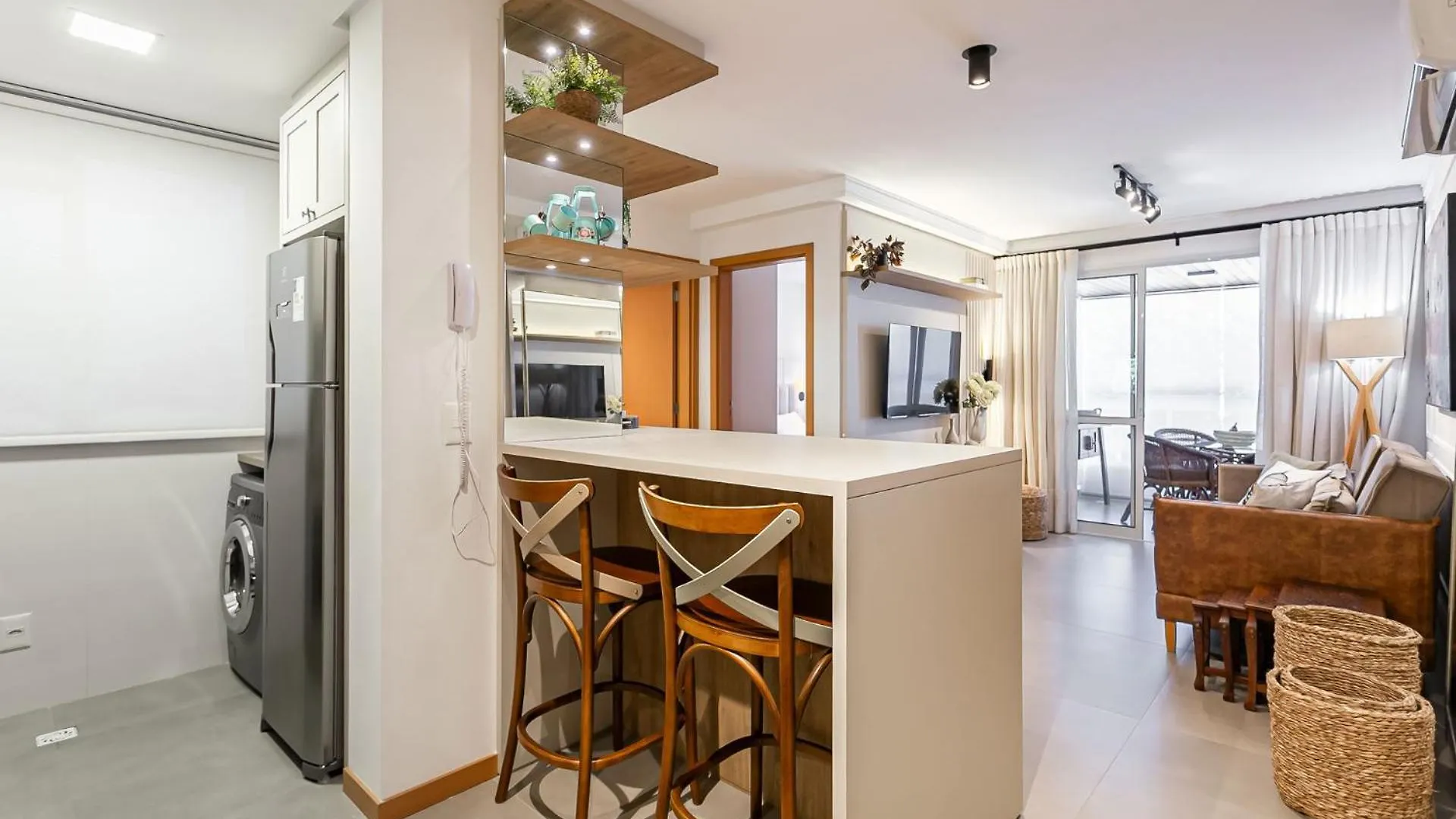 Apartamento Moderno Academia Lazer Dy7221 Florianopolis Brazil