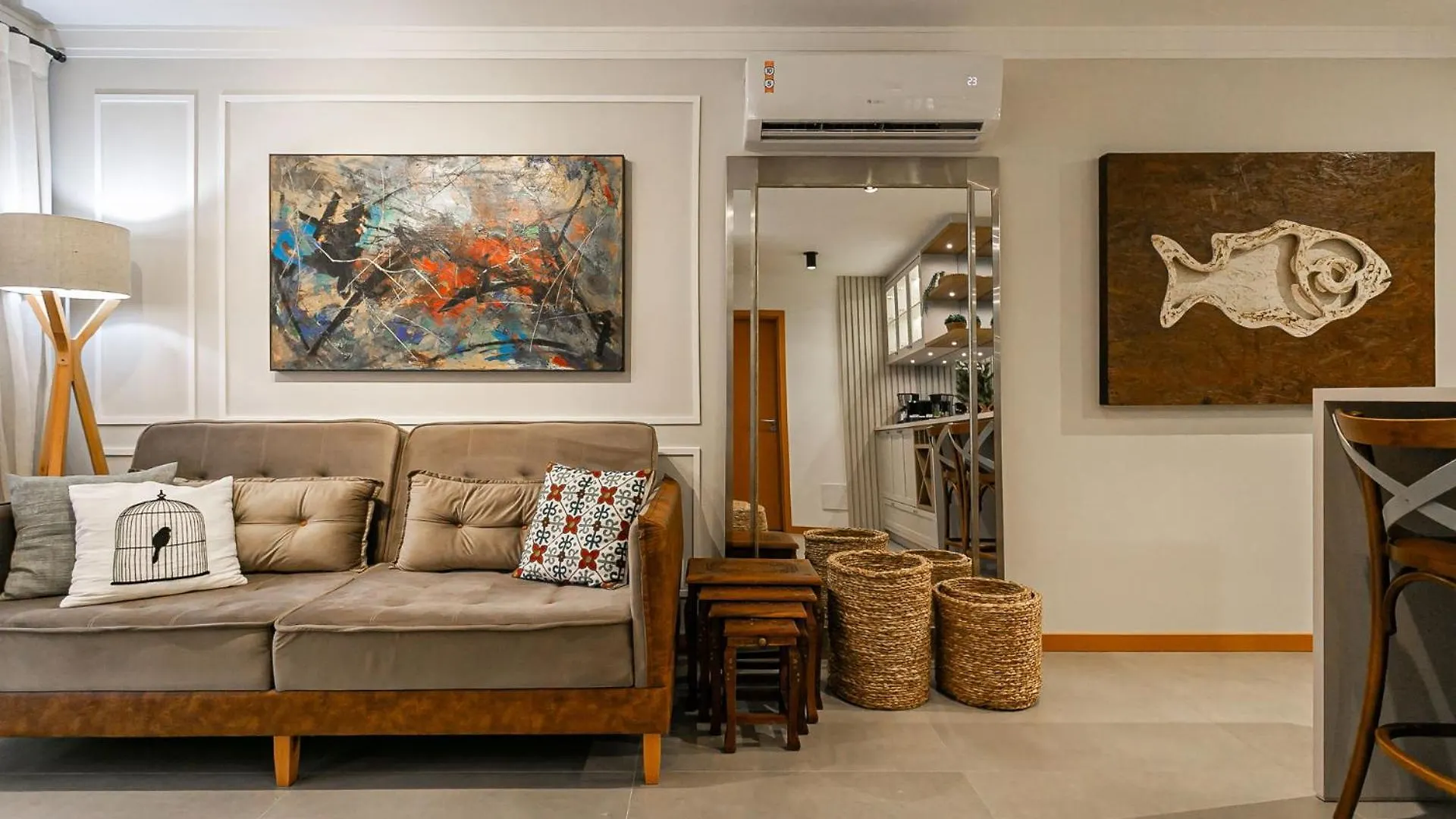 Apartamento Moderno Academia Lazer Dy7221 location