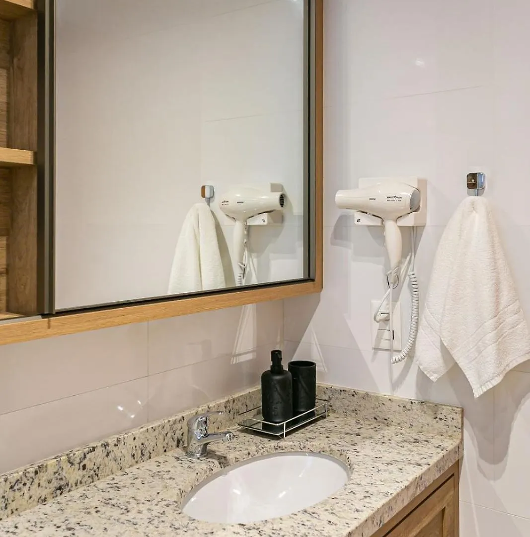 Апартаменты Apartamento Moderno Academia Lazer Dy7221 Флорианополис Бразилия