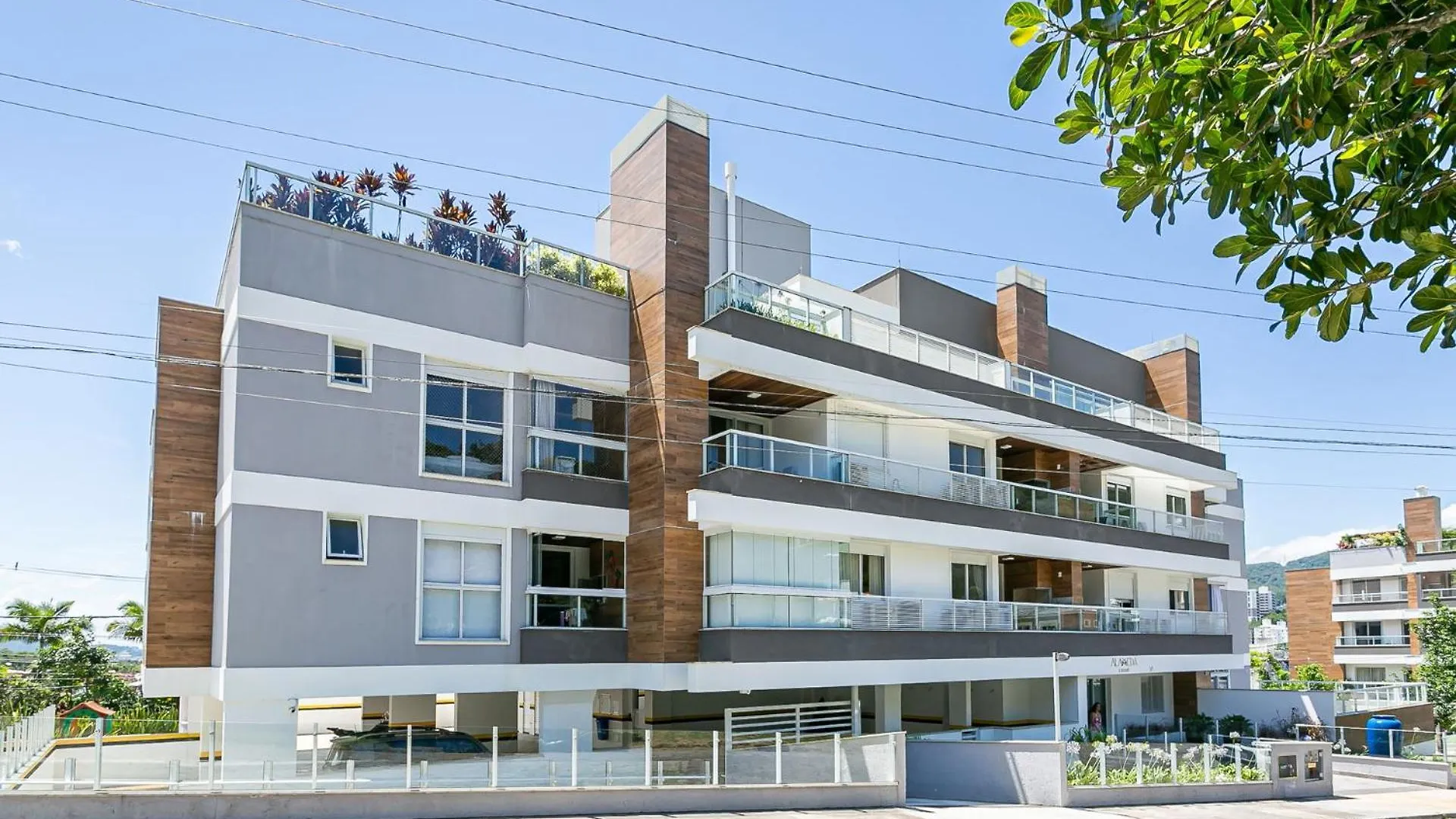 Апартаменты Apartamento Moderno Academia Lazer Dy7221 Флорианополис Бразилия