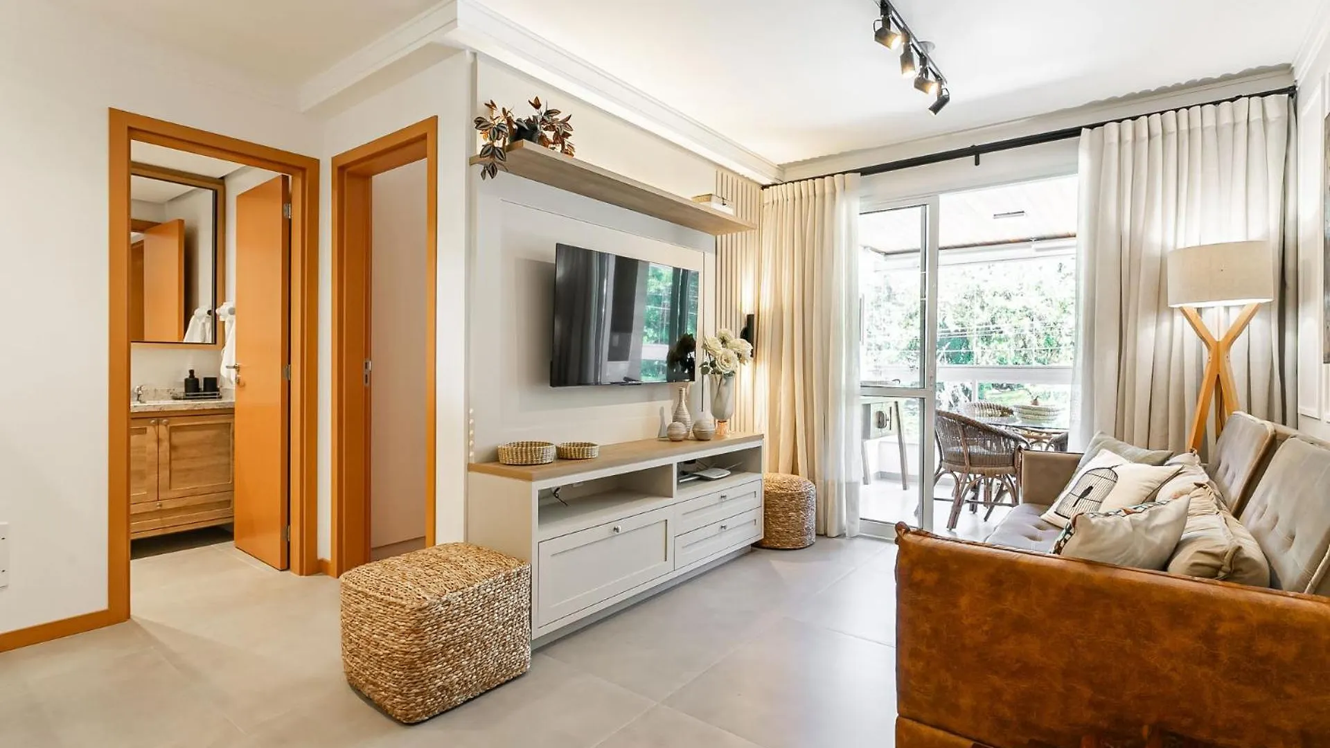 Apartamento Moderno Academia Lazer Dy7221 Флорианополис